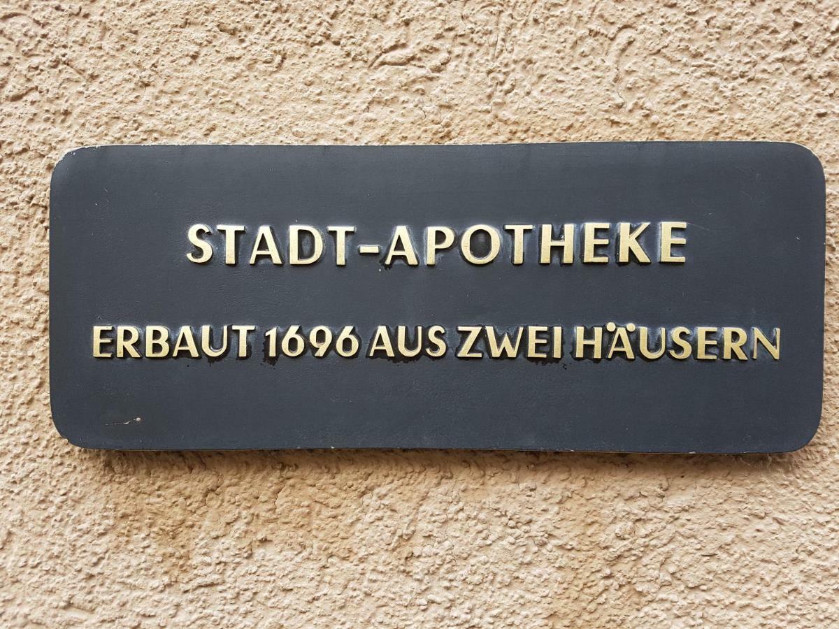 Quartier "Zur Alten Apotheke" Brackenheim エクステリア 写真